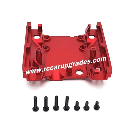 MJX Hyper Go H12Y/H12Y+ Upgrade Parts Gearbox Base Enhancement red