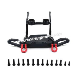 Front Bumper Bumper black