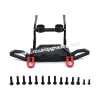 Front Bumper Bumper black
