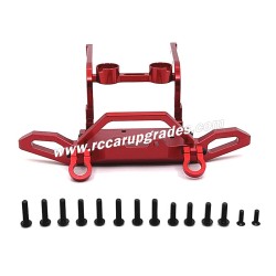 Front Bumper Bumper red