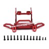 Front Bumper Bumper red
