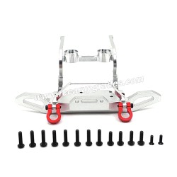 Front Bumper Bumper silver