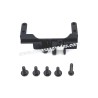 MJX Hyper Go H12Y/H12Y+ Upgrade Parts Front Axle Servo Mounts black