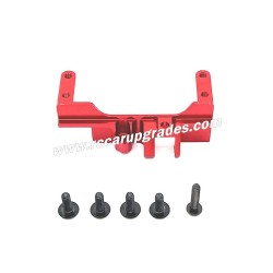 MJX Hyper Go H12Y/H12Y+ Upgrade Parts Front Axle Servo Mounts red