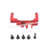 MJX Hyper Go H12Y/H12Y+ Upgrade Parts Front Axle Servo Mounts red
