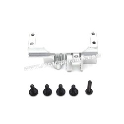 MJX Hyper Go H12Y/H12Y+ Upgrade Parts Front Axle Servo Mounts silver