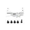 MJX Hyper Go H12Y/H12Y+ Upgrade Parts Front Axle Servo Mounts silver