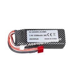 WLTOYS 124028 RC Car Upgrade Parts 7.4V 3500mAh Battery