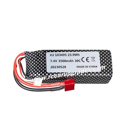WLTOYS 124028 RC Car Upgrade Parts 7.4V 3500mAh Battery