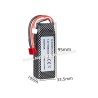 WLTOYS 124028 RC Car Upgrade Parts 7.4V 3500mAh Battery size
