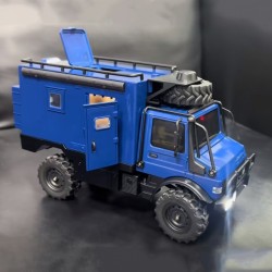 MN MODEL MN333 1/18 High Speed RC Car blue