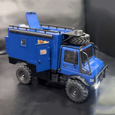 MN MODEL MN333 1/18 High Speed RC Car blue