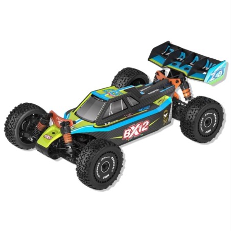 ZD RACING BX12 1/12 Brushless Monster RC Car green
