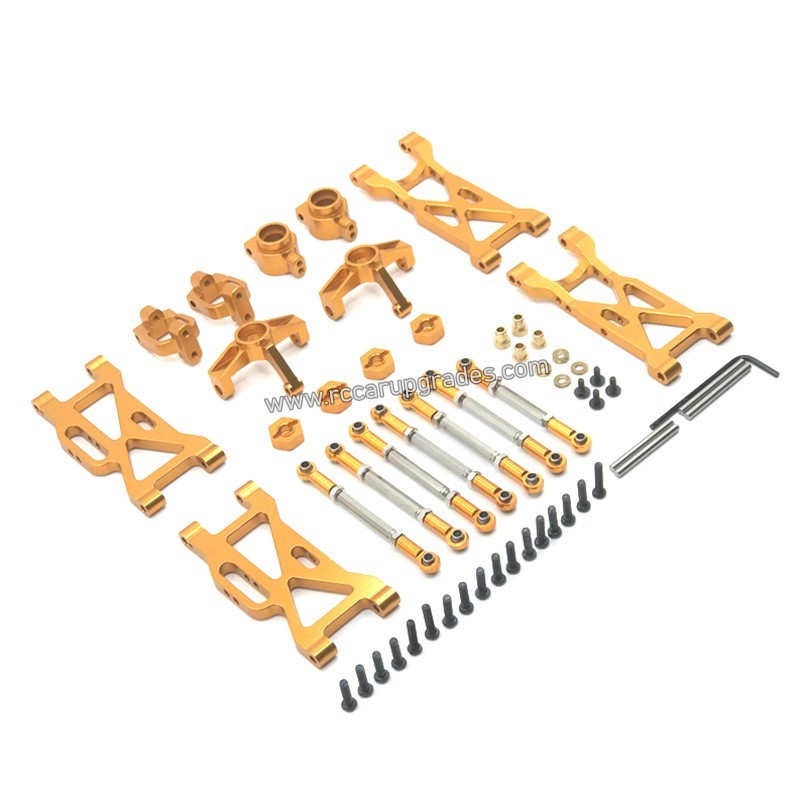 WLTOYS 104001 104002 RC Car Upgrade Parts Swing Arm, Steering Cup, Tie Rod, C-Seat WLTOYS 104001 104002 RC Car Upgrade Parts Swing Arm, Steering Cup, Tie Rod, C-Seat