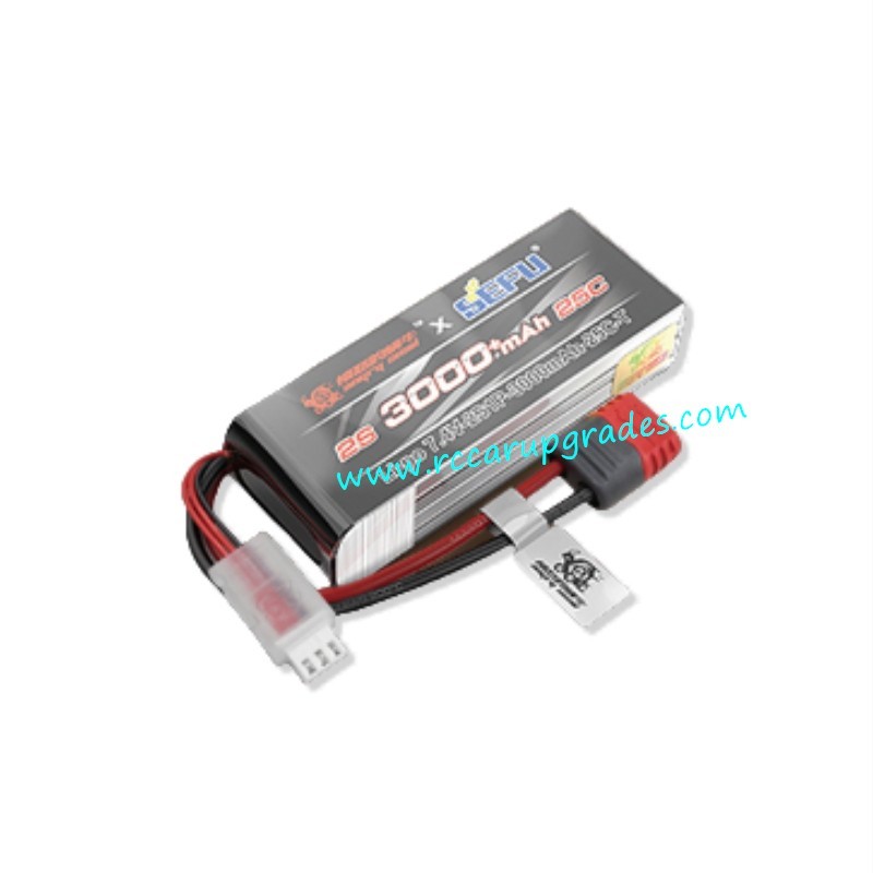 MJX Hyper Go 14211 RC Car Parts 2S 3000mAh Battery