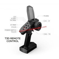 MJX Hyper Go 14211 RC Car Parts Transmitter