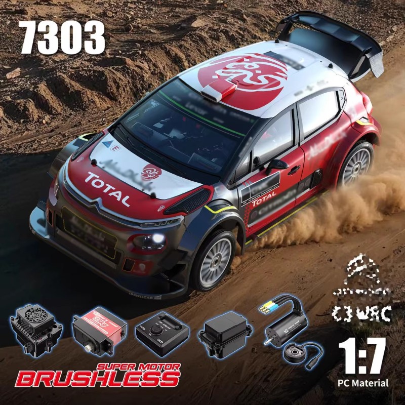 MJX Hyper Go 7303 1/7 4WD High-speed Rally RC Car