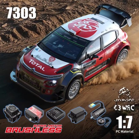 MJX Hyper Go 7303 1/7 4WD High-speed Rally RC Car