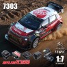 MJX Hyper Go 7303 1/7 4WD High-speed Rally RC Car