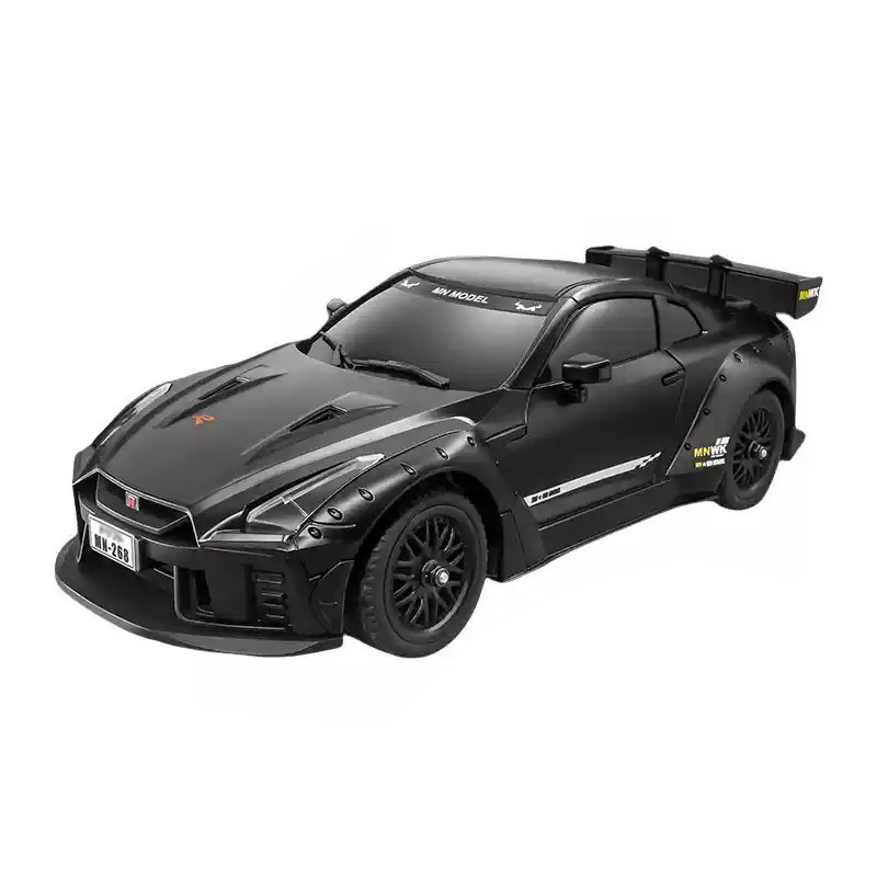 MN Model MN-268 Drift Remote Control Car RTR Black