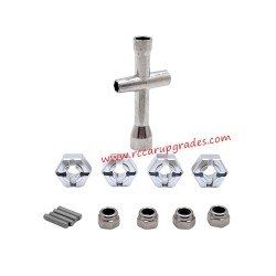 UDIRC UD1610S Parts Sleeve, 12mm Adaptor silver