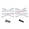 UDIRC UD1610S Upgrade Parts Front and Rear Upper Swing Arms silver