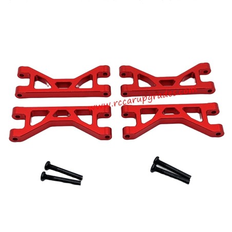 UDIRC UD1610S Upgrade Parts Front and Rear Upper Swing Arms red