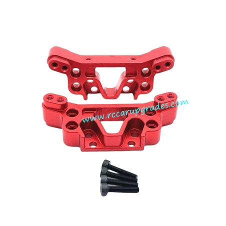 UDIRC UD1610S Upgrade Parts Front and Rear Shock Mounts red