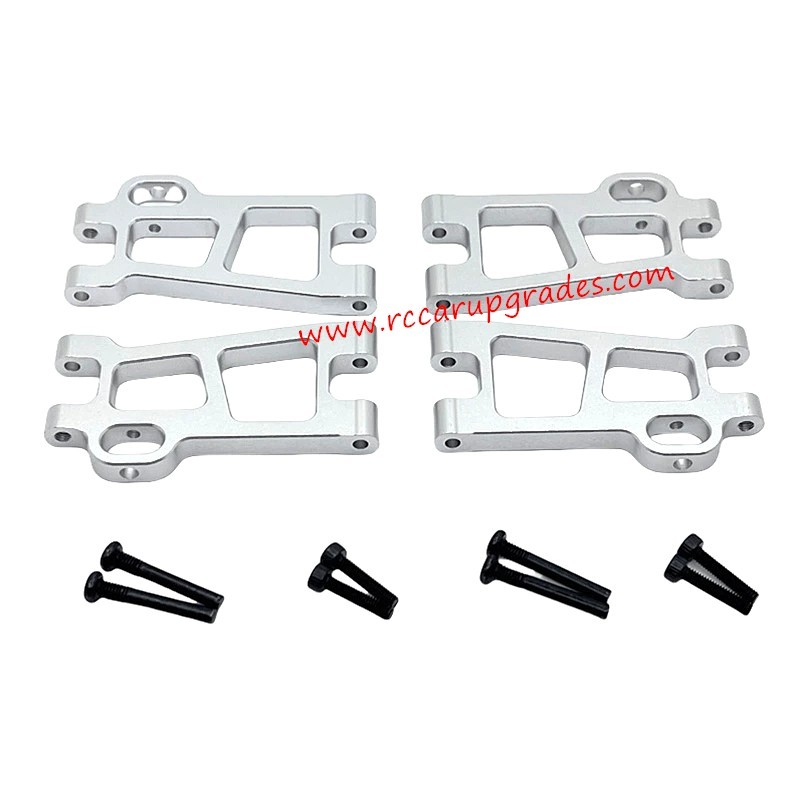 UDIRC UD1610S Upgrade Parts Front and Rear Lower Swing Arms silver