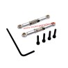 UDIRC UD1610S Upgrade Parts Adjustable Steering Tie Rod silver