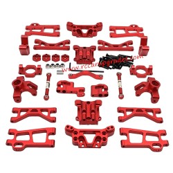 UDIRC UD1610S Upgrade Parts Swingarm Front and Rear Cup Set red