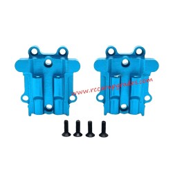 UDIRC UD1610S Upgrade Parts Front and Rear Gearbox Covers blue