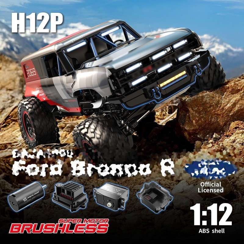 MJX Hyper Go H12P 1/12 4WD RC Crawler