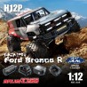 MJX Hyper Go H12P 1/12 4WD RC Crawler