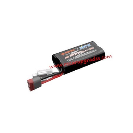 MJX Hyper Go H12P Parts 2S 7.4V 2000MAH Battery