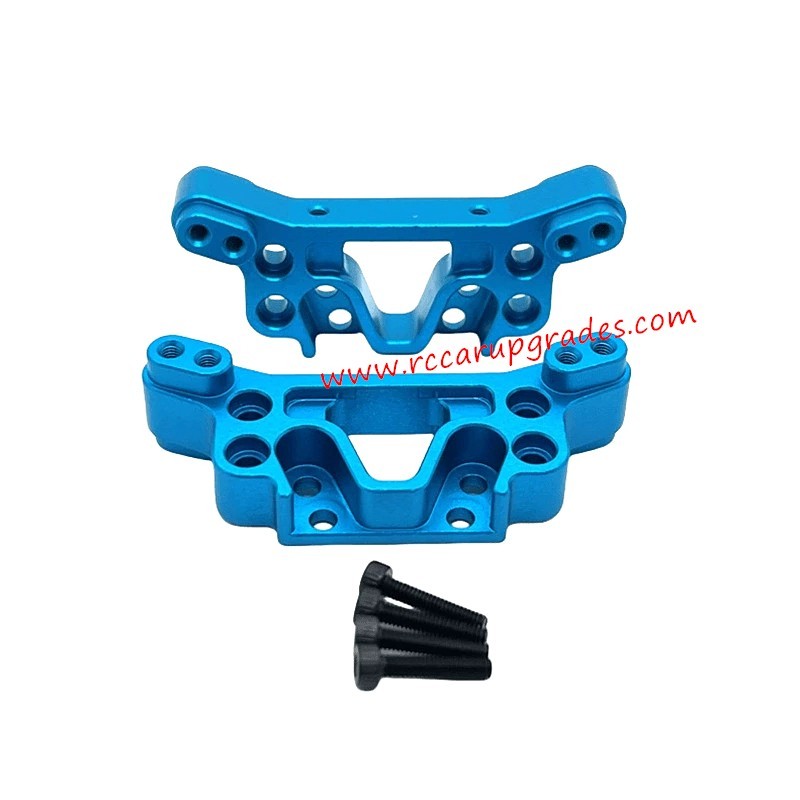 UDIRC GR M16 RC Car Upgrades Front and Rear Shock Mounts Blue