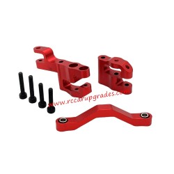 UDIRC GR M16 RC Car Upgrades Steering Assembly Red
