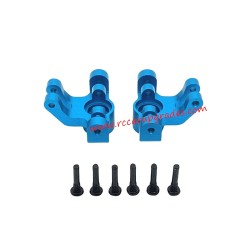 UDIRC GR M16 RC Car Upgrades Front Steering Cup Blue