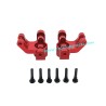 UDIRC GR M16 RC Car Upgrades Front Steering Cup Red