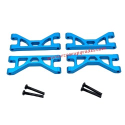 UDIRC GR M16 RC Car Upgrades Front and rear upper arms Blue