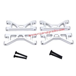 UDIRC GR M16 RC Car Upgrades Front and rear upper arms Silver
