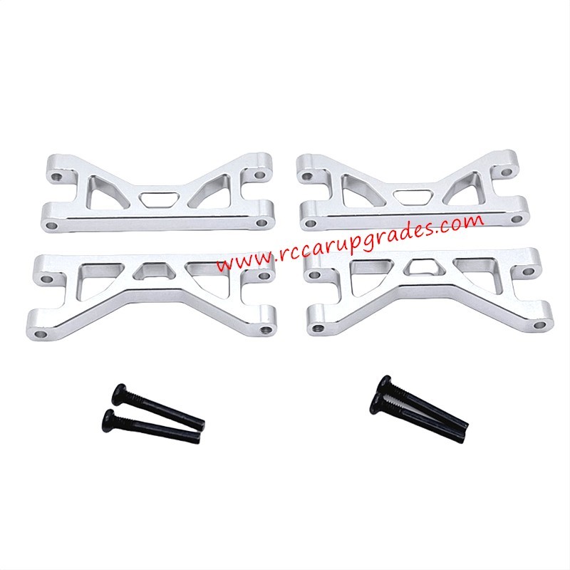 UDIRC GR M16 RC Car Upgrades Front and rear upper arms Silver