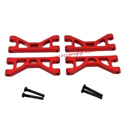 UDIRC GR M16 RC Car Upgrades Front and rear upper arms Red