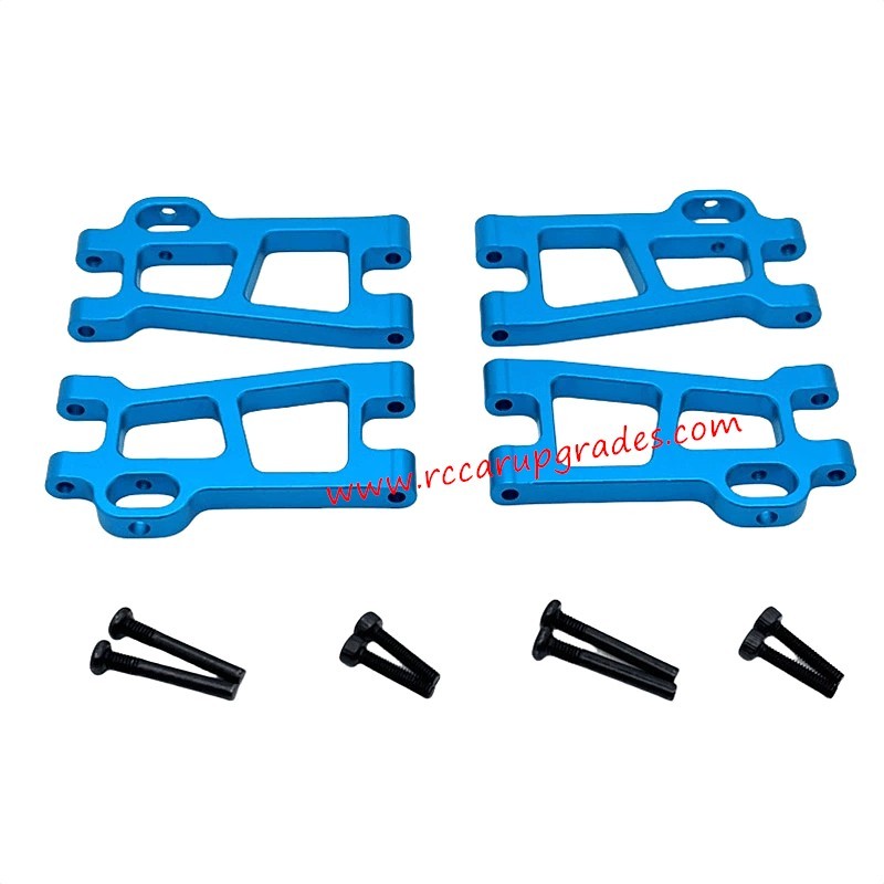 UDIRC GR M16 RC Car Upgrades Front and Rear Lower Swing Arms Blue