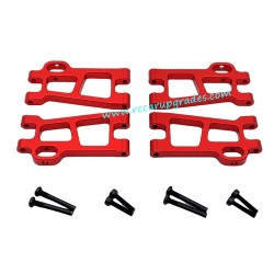 UDIRC GR M16 RC Car Upgrades Front and Rear Lower Swing Arms Red