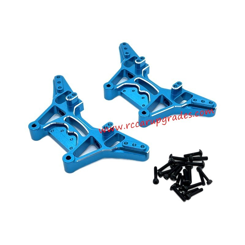 UDIRC UD1201 UD1202 Upgrade Parts front and rear shock absorber brackets blue