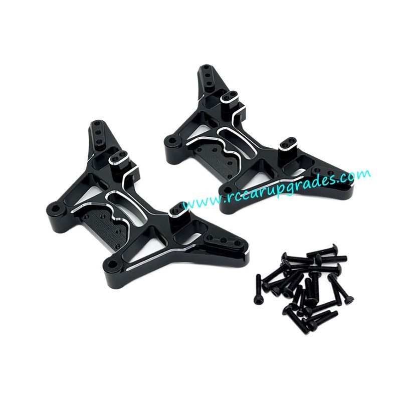 UDIRC UD1201 UD1202 Upgrade Parts front and rear shock absorber brackets black