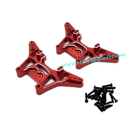 UDIRC UD1201 UD1202 Upgrade Parts front and rear shock absorber brackets red