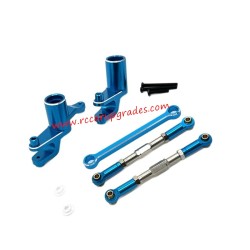 UDIRC UD1201 UD1202 Upgrade Parts Steering Assembly Tie Rod blue
