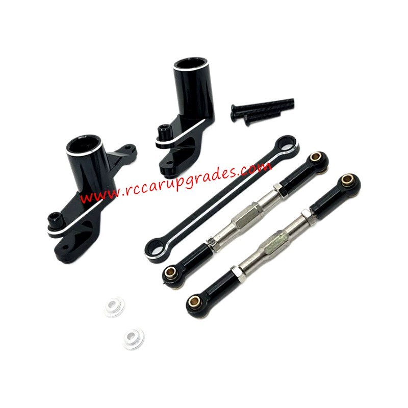 UDIRC UD1201 UD1202 Upgrade Parts Steering Assembly Tie Rod black